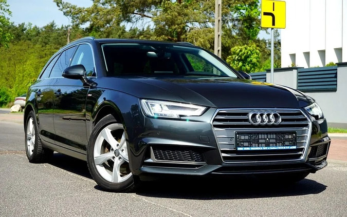 Audi A4 cena 75700 przebieg: 170000, rok produkcji 2019 z Płock małe 781